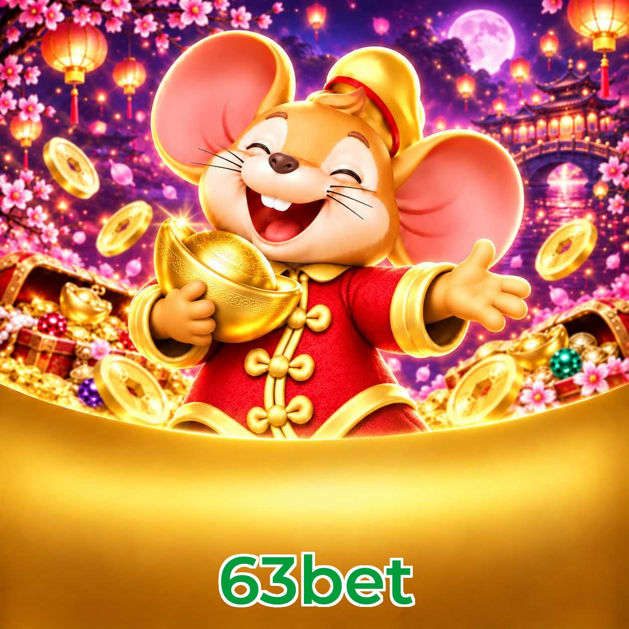 Programa VIP 63bet — 5 níveis de progressão automática