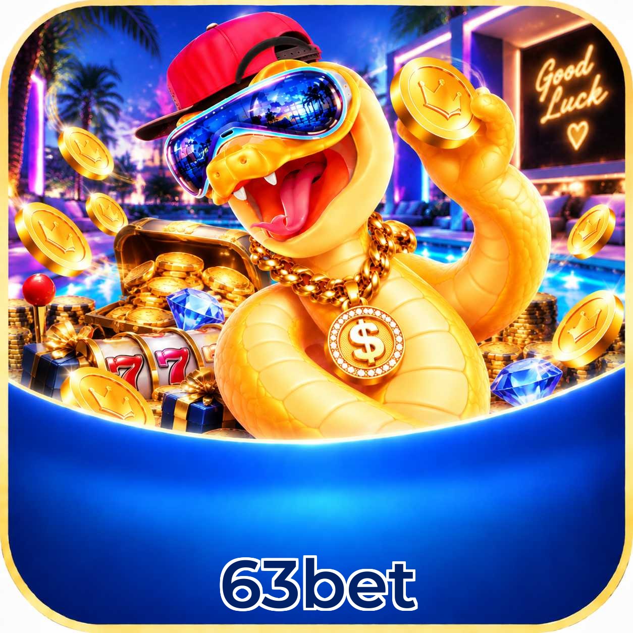 Catálogo de 2.547 jogos da 63bet incluindo Pragmatic Play e Evolution Gaming