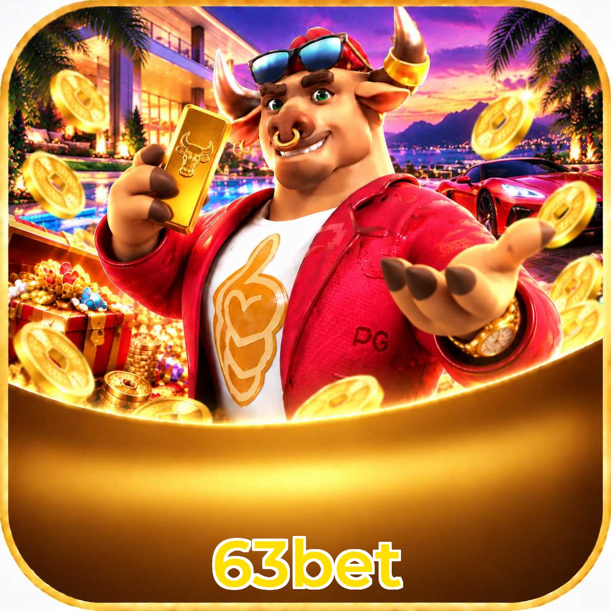 Comparação Fortune Tiger Ox e Rabbit na 63bet