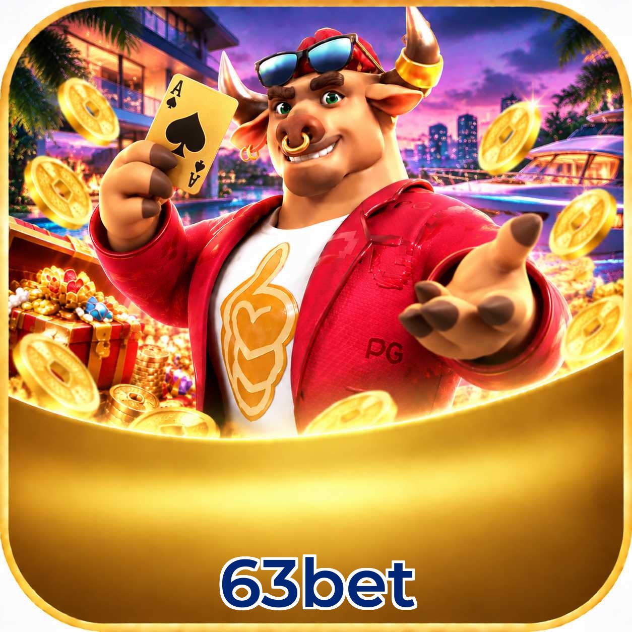 Rollover justo nos bônus promocionais 63bet