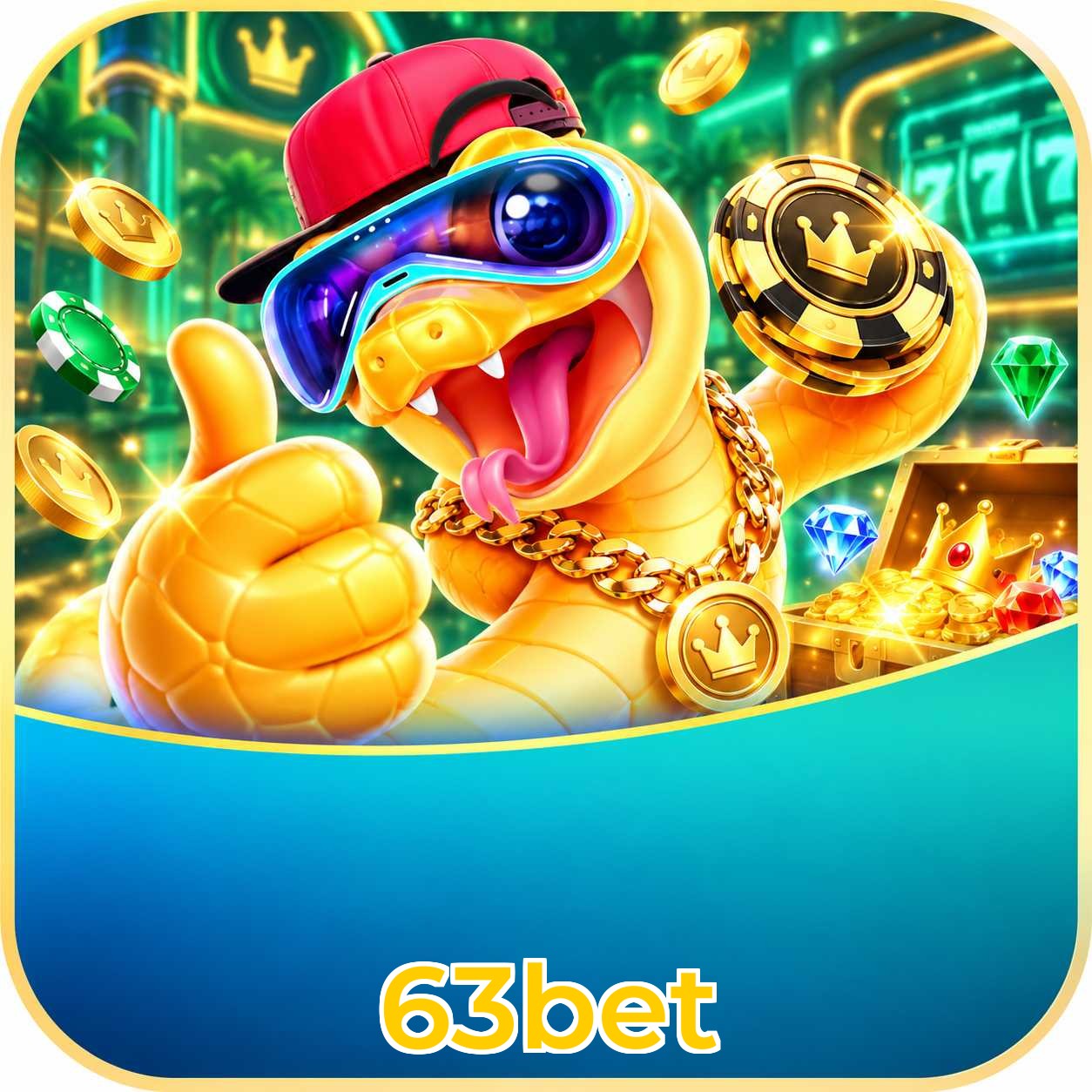 Bônus exclusivo do APK 63bet