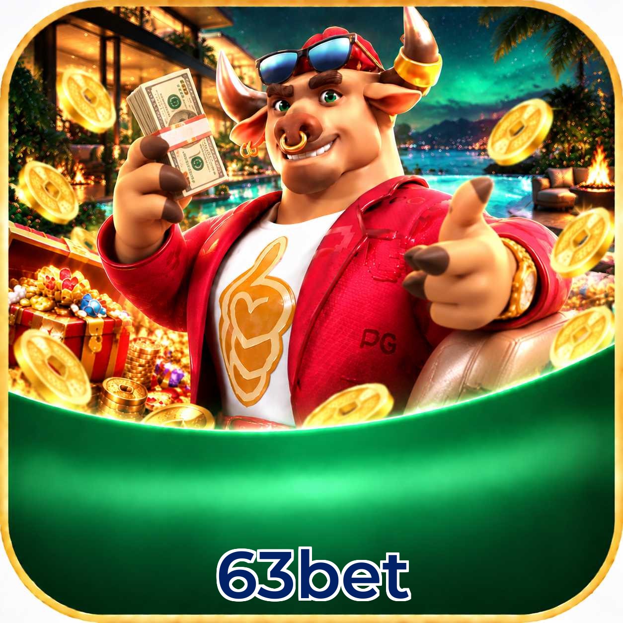 Plataforma de apostas ao vivo 63bet com streaming HD gratuito