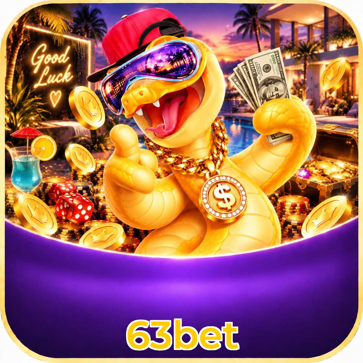 Comunidade oficial 63bet no Facebook com bônus exclusivos