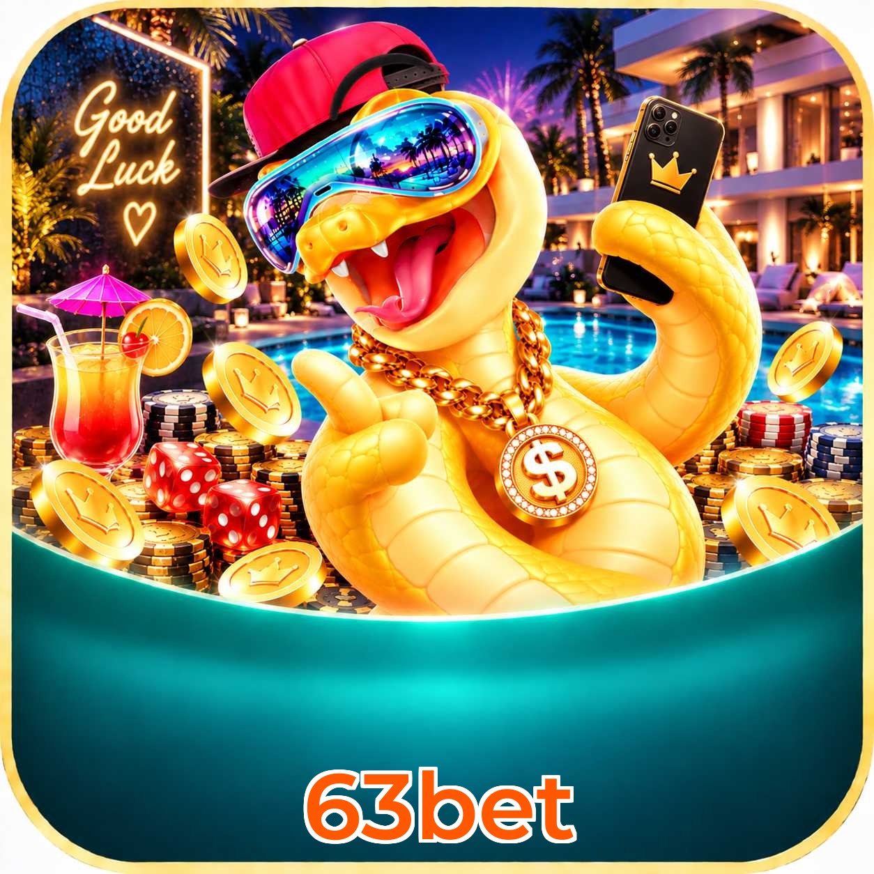 Seis modalidades de loteria 63bet com odds transparentes